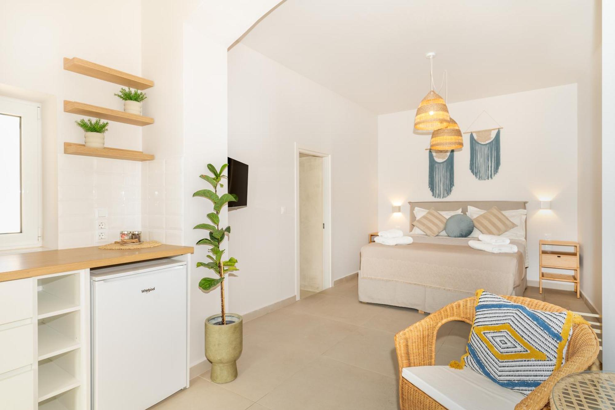 Camara Residence Chania  Bagian luar foto