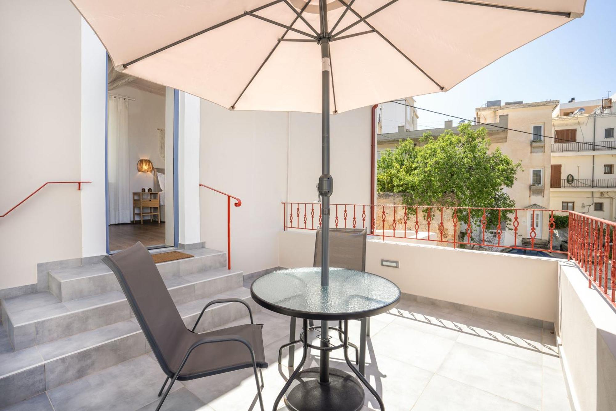 Camara Residence Chania  Bagian luar foto