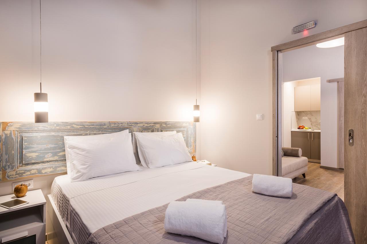 Camara Residence Chania  Bagian luar foto
