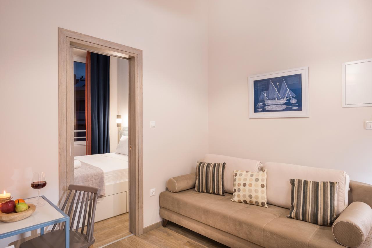 Camara Residence Chania  Bagian luar foto