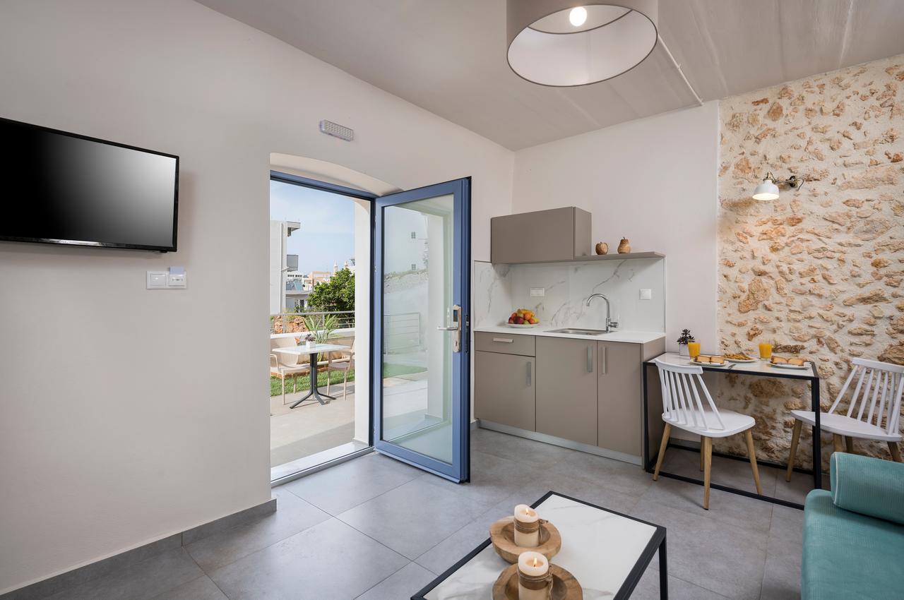 Camara Residence Chania  Bagian luar foto
