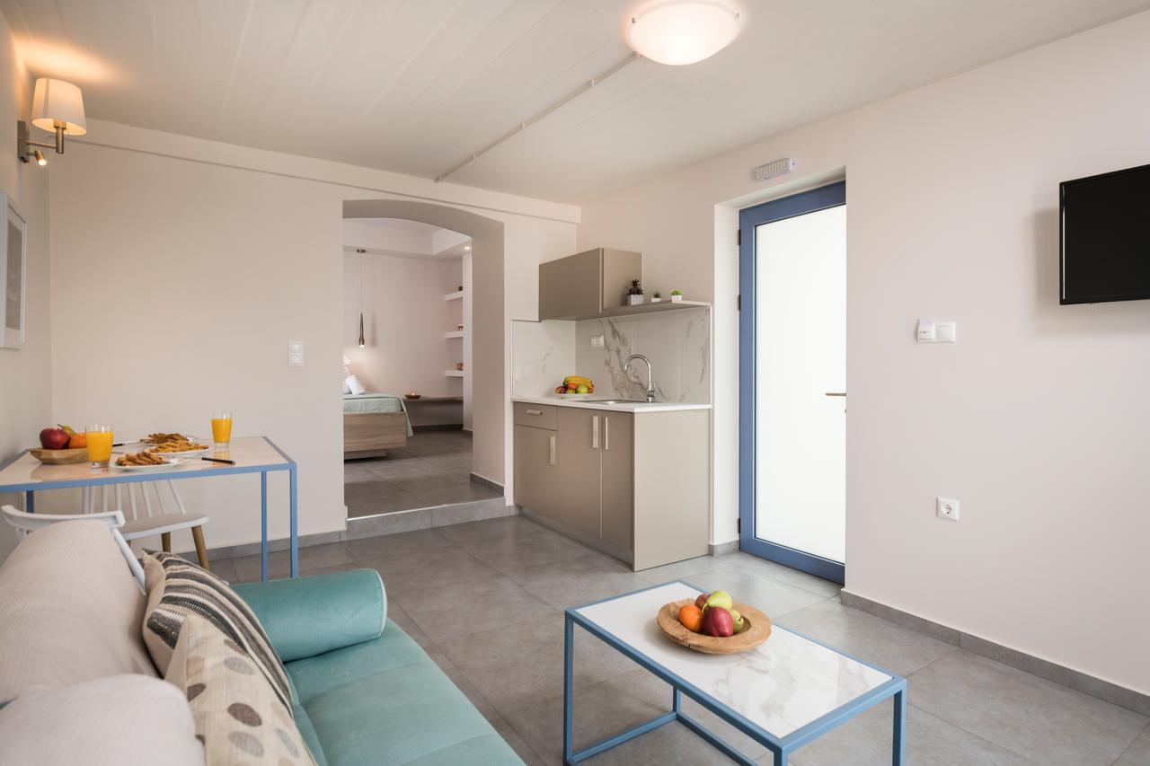 Camara Residence Chania  Bagian luar foto