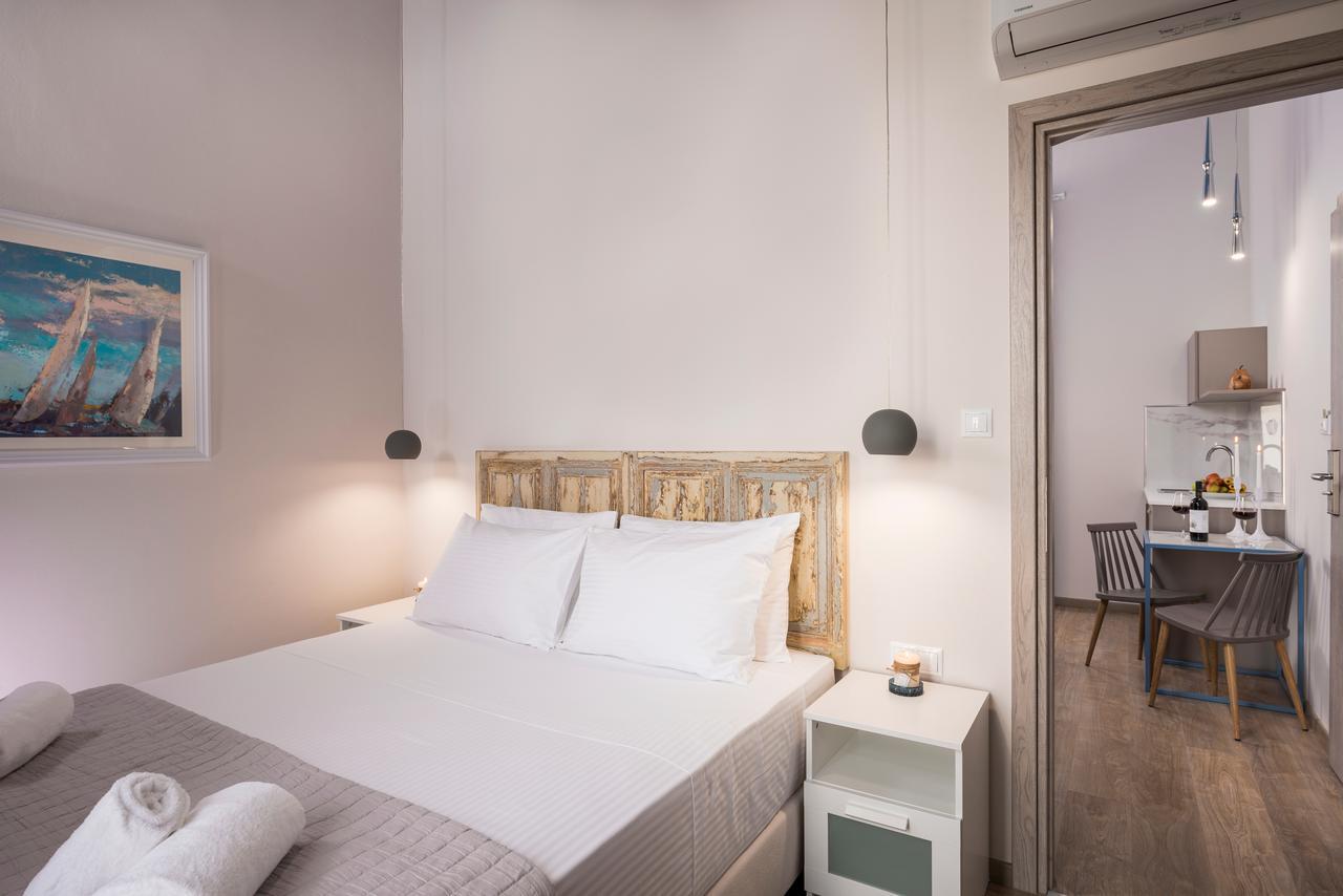 Camara Residence Chania  Bagian luar foto