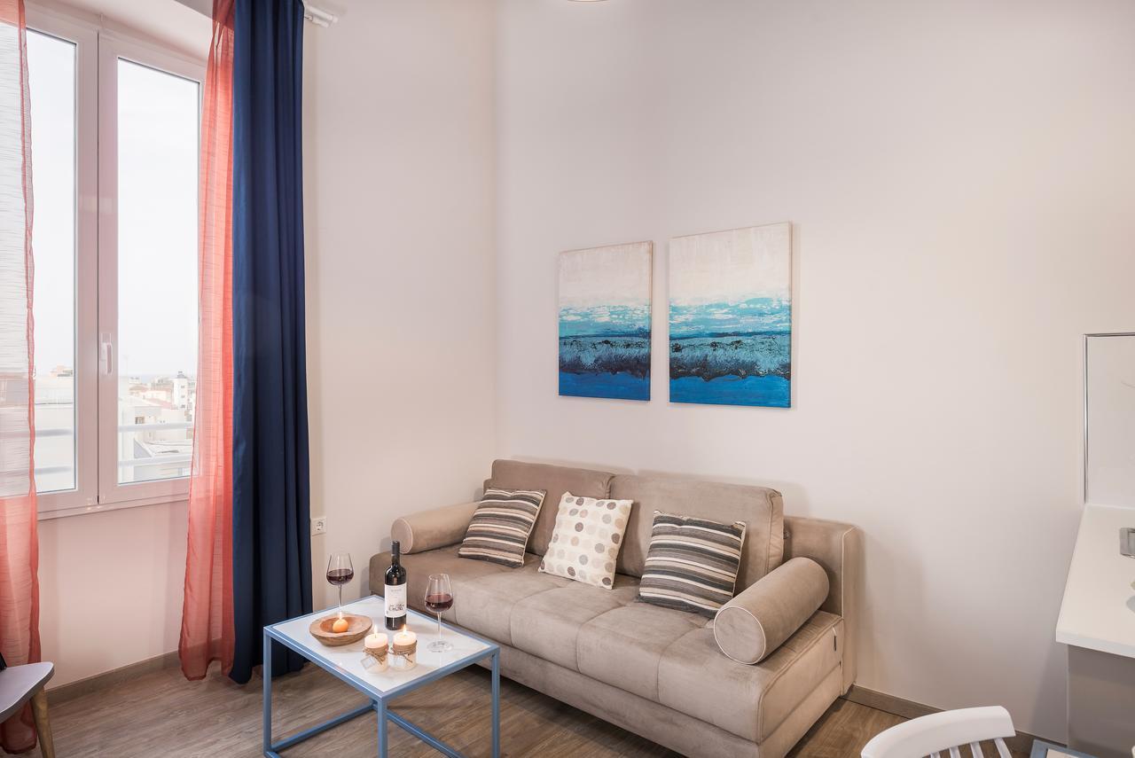 Camara Residence Chania  Bagian luar foto