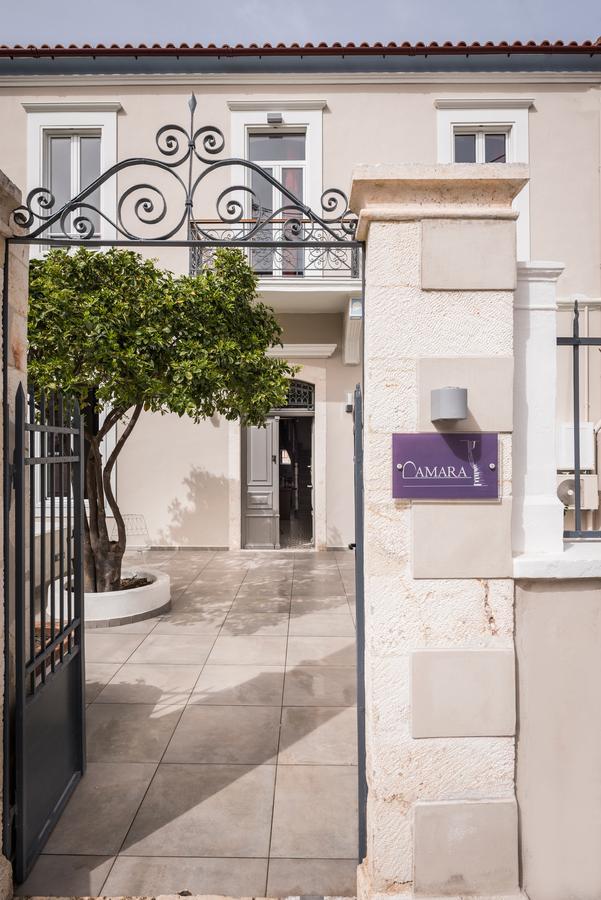 Camara Residence Chania  Bagian luar foto