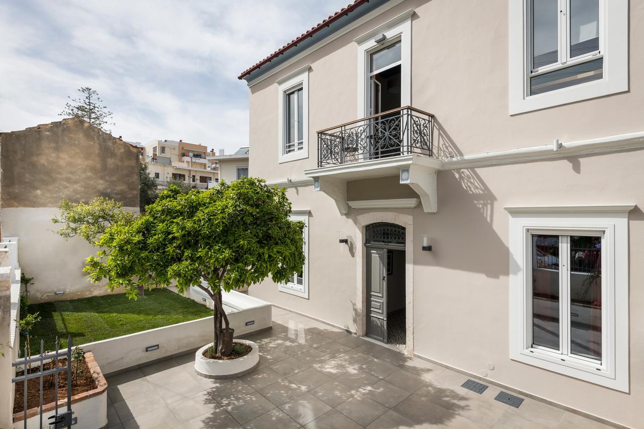 Camara Residence Chania  Bagian luar foto